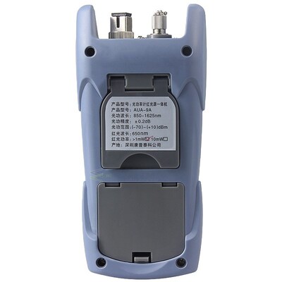 Fiber Optical Power Meter with Light Source SC FC Connector