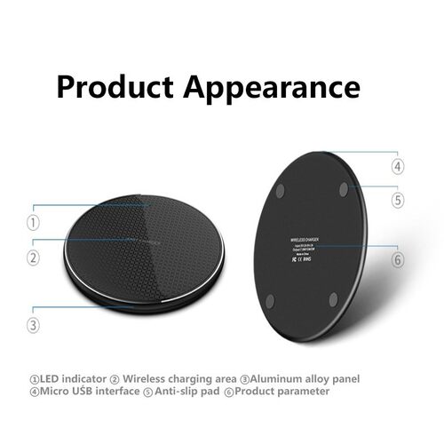 XEDAIN 10W Wireless Quick Charger For Samsung Galaxy S10 S9