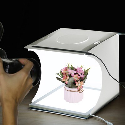 20 Cm Soft Box Panel Pad No Flicker Super Bright LED Lamp B