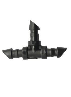 4 mm Barbs Tee Quick Connector Garden Drip Irrigation Wateri