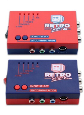 A/V Converter and Line-doubler RetroScaler2x 480p60 signal