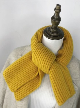 NEW arrived men scarf knit spring Unisex Thick Warm winter s