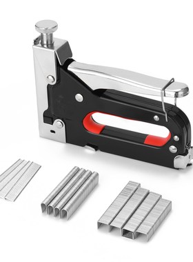 3 In1 Staple Machine 适用于 Soft Wood Furniture Manual Stapl