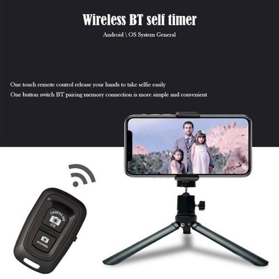 Wireless Phone Selfie Photo Controller Multi-functional Prac