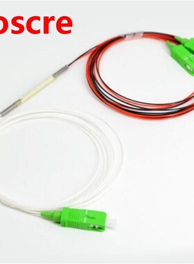 Fbt-Splitter 10/90  1x2 Unbalanced Packing Fiber-Optic Optio