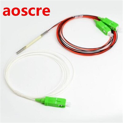Fbt-Splitter 10/90  1x2 Unbalanced Packing Fiber-Optic Optio