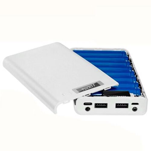 Micro Type C Battery Shell Storage Organize DIY 8 x18650 Ba