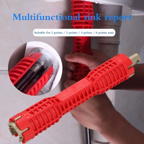 Faucet And Sink Installer Wrench Adjustable Water Pipe Spann