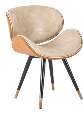 K-star Nordic Dining Chair Modern Minimalist Home Leisure Ch