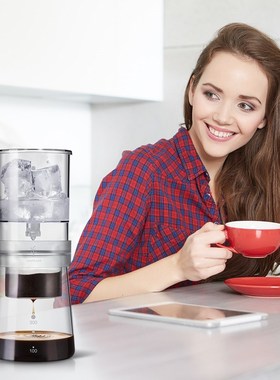 Cold Brew Coffee Maker Ice Drip Coffee Filter Glass Percolat