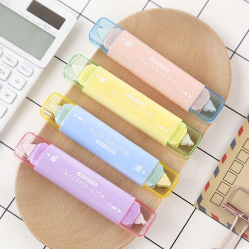 Mohamm Correction Tape With Double-sided sticky Tape Combina