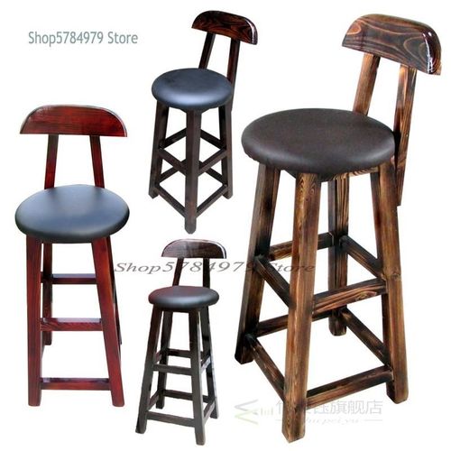 Bar Chair Bar High Bench High Chair Front Desk Coffee Chair