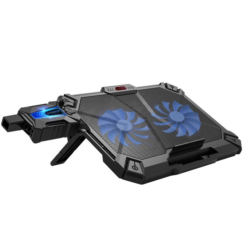 COOLCOLD 2 in 1 Set Cooler Pad For 17' Laptop Air Cooled Pro