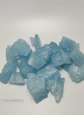 8-30mm Natural Aquamarine Quartz Beryl Gemstone Crystal Ston