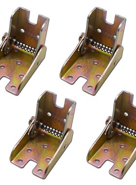 4Pcs Folding Table Legs Bed Support Brackets Foldable Furnit