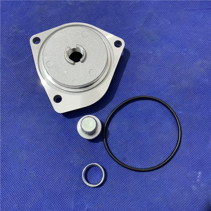 Motorcycle Accessories Oil Pan GZ150-A Oil Drain Screw HJ125