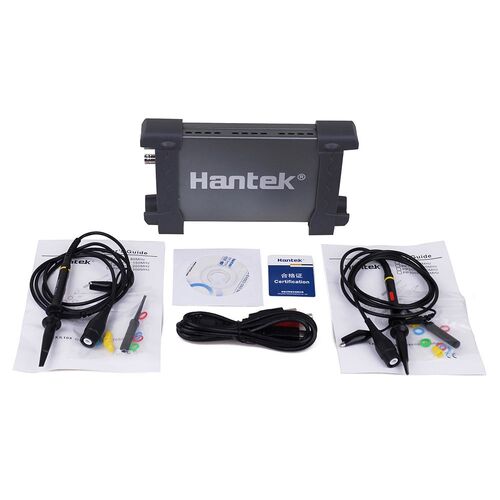 Handheld Portable Oscilloscope 2 Channels 20Mhz 6022BE SB Di