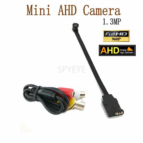 Flexible Micro Ahd Camera 960P 1.8mm Lens 140Degree AHD/TVI