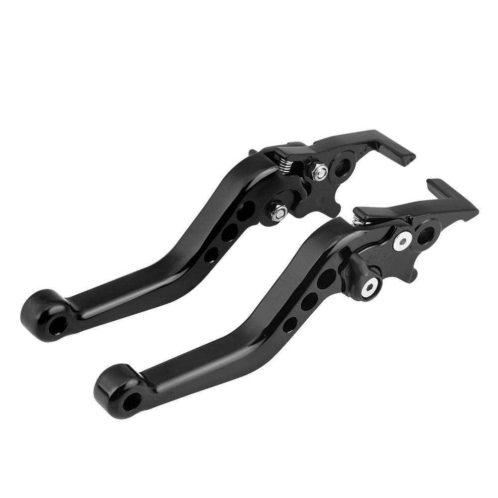 1 Pair CNC Aluminum Motorcycle Scooter Modification Double D