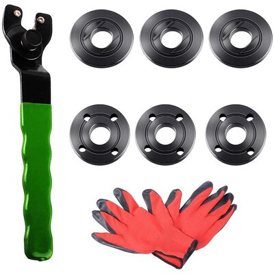 Adjustable Grinder Wrench Angle Flange Nut Universal Compati