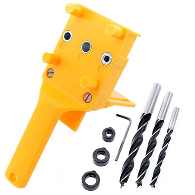 Guide Tool Bushings Professional Joint Accurate Dowel Jig Al