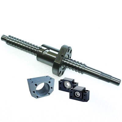 SFU1605 400mm Ballscrew Kit + Set BK/BF12 Kit + 1605 Ballscr