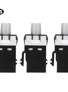 3pcs RJ45 Connector Adapter 180 Degree Module CAT6 UTP Netwo
