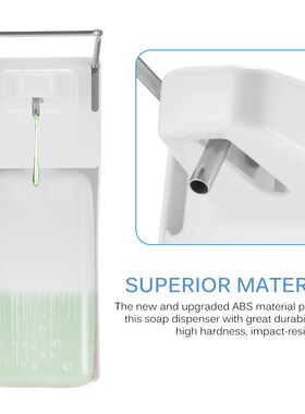 1000ml Hand Press Soap Dispenser Liquid Lotion Storage Bathr