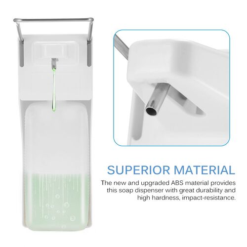 1000ml Hand Press Soap Dispenser Liquid Lotion Storage Bathr