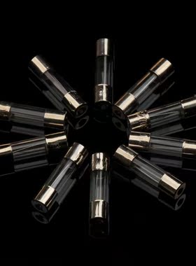 100PCS 5x20mm Quick Blow Glass Tube Fuses 250V 0.2A 0.5A 1A