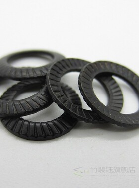 100PCS M3 M4 M5 M6 M8 M10 M12 DIN9250 Washers  65Mn Lock was