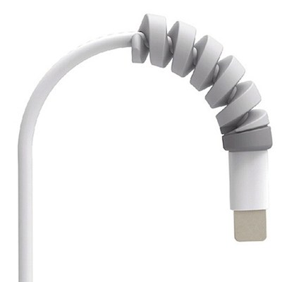 4 Pcs/lot Cable Protector Winder Data Line Case Rope Sleeve