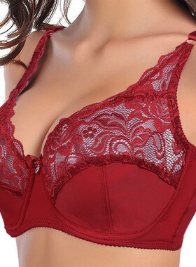 Big Size Bras Women Bra Push Up Frontless Bra Without Bracke