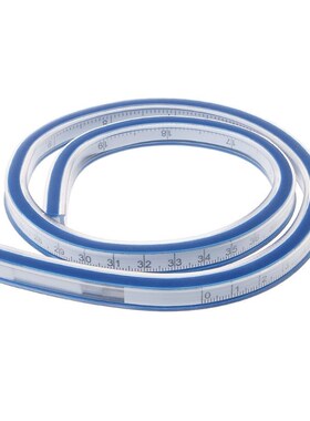 Flexible Curve Ruler Drafting Drawing Tool Plastic Vinyl 30c