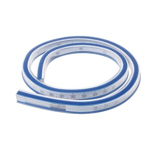 Flexible Curve Ruler Drafting Drawing Tool Plastic Vinyl 30c