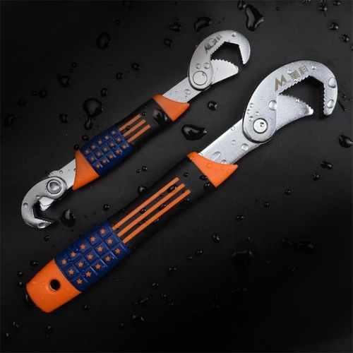 MYTEC 2Pcs/set  Upgrade Three-Sided Toothed Universal Wrench