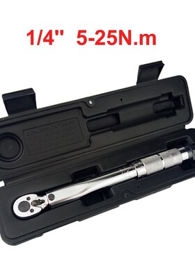 1/4 3/8 1/2 Torque Wrench Drive Two-Way to Accurately Mechan