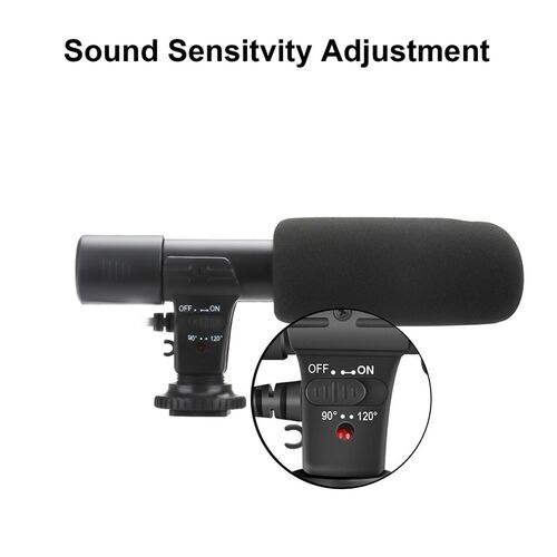 Camera Microphone Interview Microphone Compatible with Came