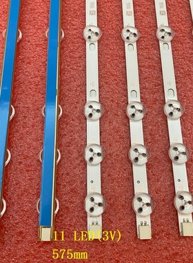 10pcs/lot 11LED LED backlight strip for VESTEL 17DLB32NER1 3