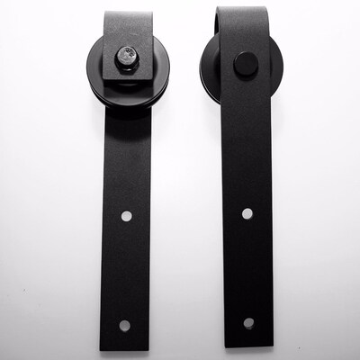 LWZH J-Shaped Roller for Sliding Barn Door Hardware Componen