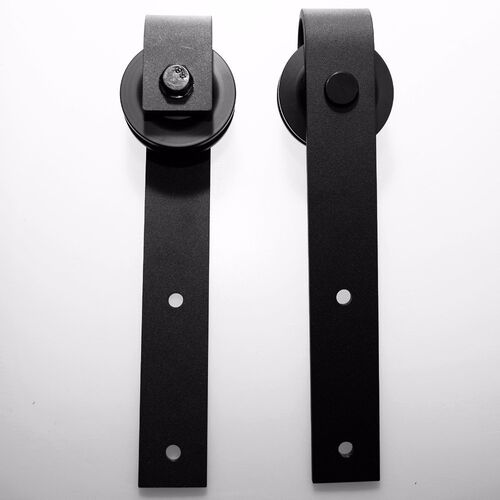 LWZH J-Shaped Roller for Sliding Barn Door Hardware Componen