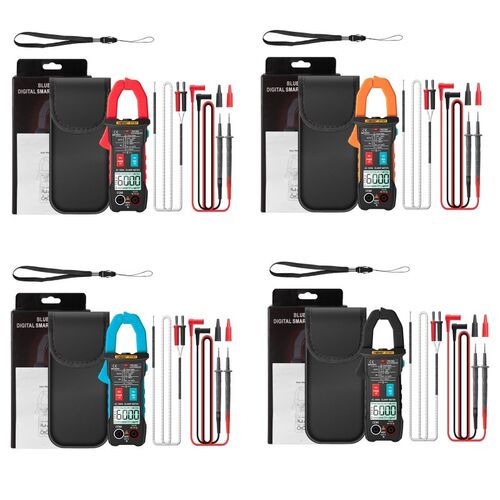 ST207 Bluetooth Digital Clamp Meter 6000 Counts DC/AC True R