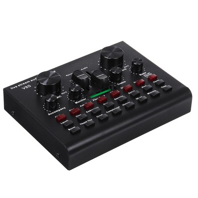 V8S Bluetooth Audio SB Headset Microphone Webcast Live Sound