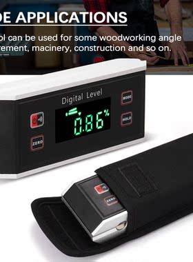4*90° IP54 Level  Angle Finder Digital Protractor Inclinome