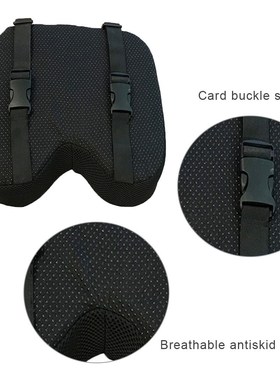 Resistance Rowing Machine Cushion Straps Non-Slip Bottom Mem