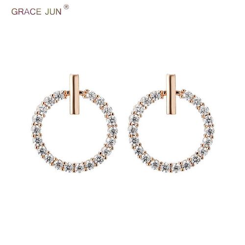 Hot Sale Clip on Earrings Without Piercing for Women Luxury