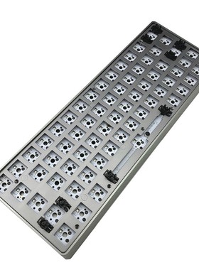 GK64X Metal Case Mechanical Keybaord anodized alluminum Shel