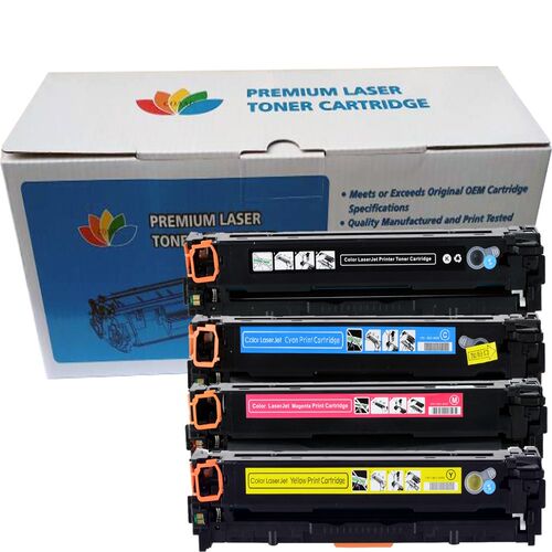 1 Set Colour 205a Compatible toner cartridge for HP LaserJet