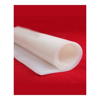 Silicone Rubber Sheet 500x500mm Clear Translucent Plate Mat