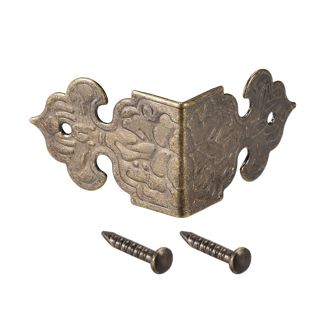 25mmx17mm retro furniture corner protector right angle brack